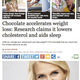 Image for article titled I Fooled Millions Into Thinking Chocolate Helps Weight Loss. Here's How.